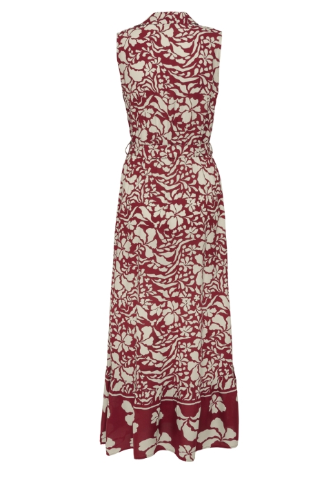 Only onlvibe life s/l shirt long dress w